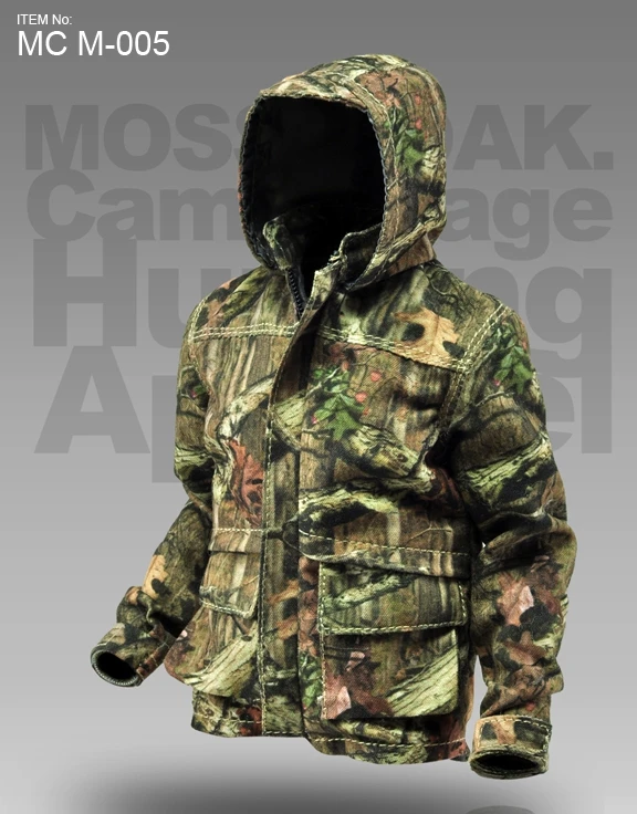 

MC MCM-005 1/6 Bionic Camouflage Hunting Suit for 12inch Action Figure DIY