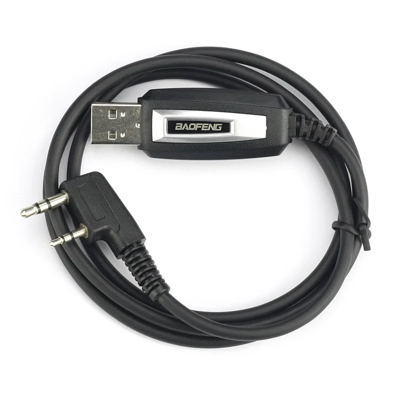 Двухстороннее радио TK USB кабель для программирования для BAOFENG UV-5R BF-888S BF-5RC UV-3R BF-K5 X6 WLN KD-C1 иди и болтай Walkie Talkie “иди и аксессуары