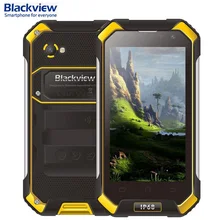 Blackview BV6000 Android 6.0 32 ГБ/3 ГБ IP68 Водонепроницаемый 4.7 »MT6755 Octa-core 2.0 ГГц Blackview BV6000S 16 ГБ/2 ГБ MTK6735 Quad-core