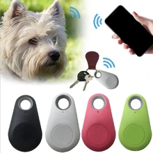 Умный мини gps-трекер для домашних животных, Водонепроницаемый Bluetooth Tracer для собак, кошек, ключей, кошелек, сумка, Детские трекеры, оборудование для поиска