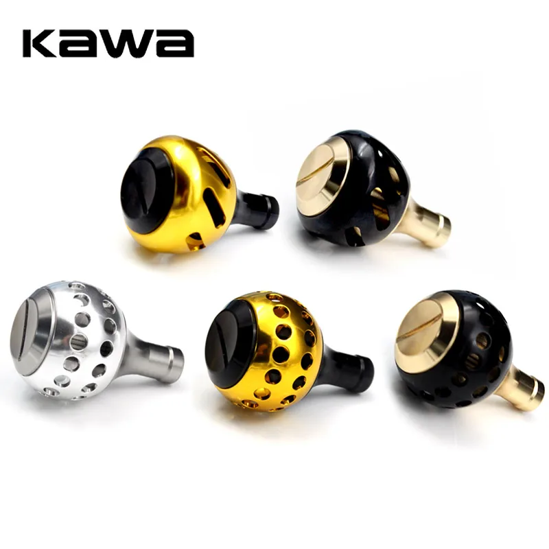 

Kawa Fishing Handle Knob, Alloy Alluminum, Diameter 39mm, Fishing Reel Accessory,Suit for Shimano and Daiwa reel Hot Sale