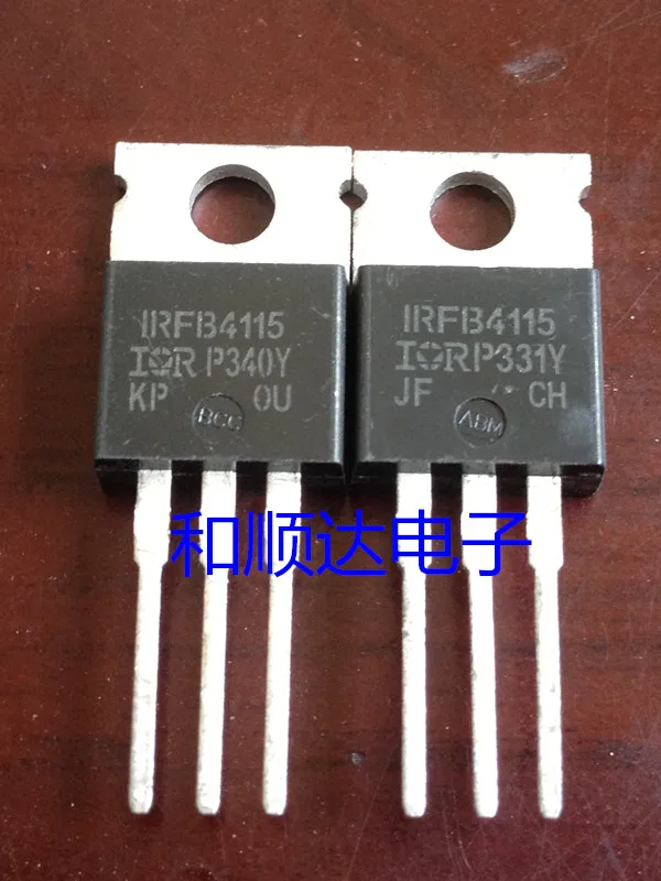 Aliexpress.com : Buy 3pcs/IRFB4115 IRFB4115PBF from Reliable 3pcs ...