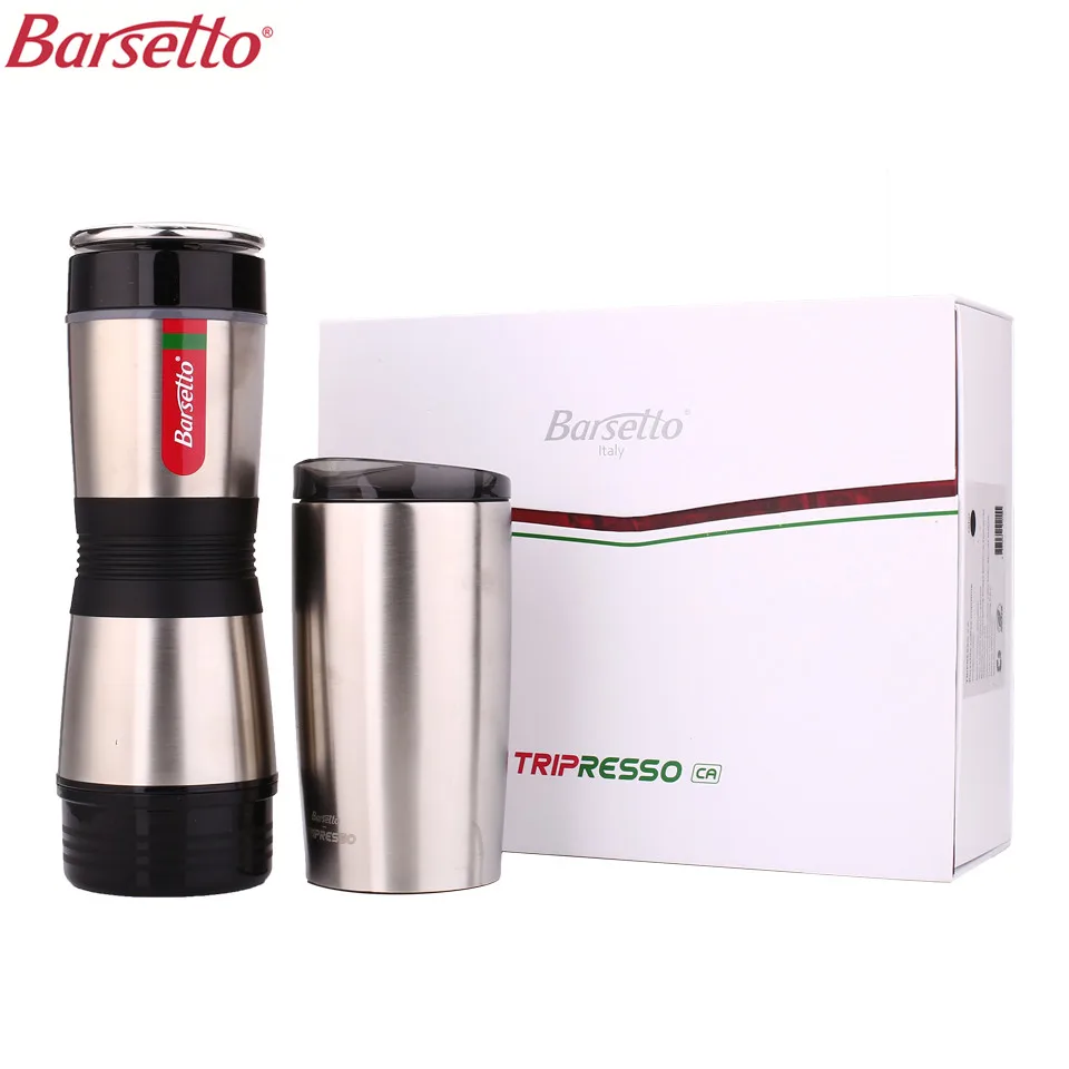 Barsetto BAH400N портативная ручная американская кофеварка мини кофемашина ручное