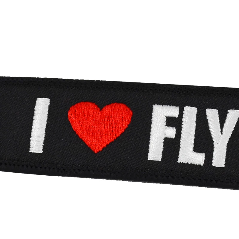 Kiss Me Before Flight Key Chain 5