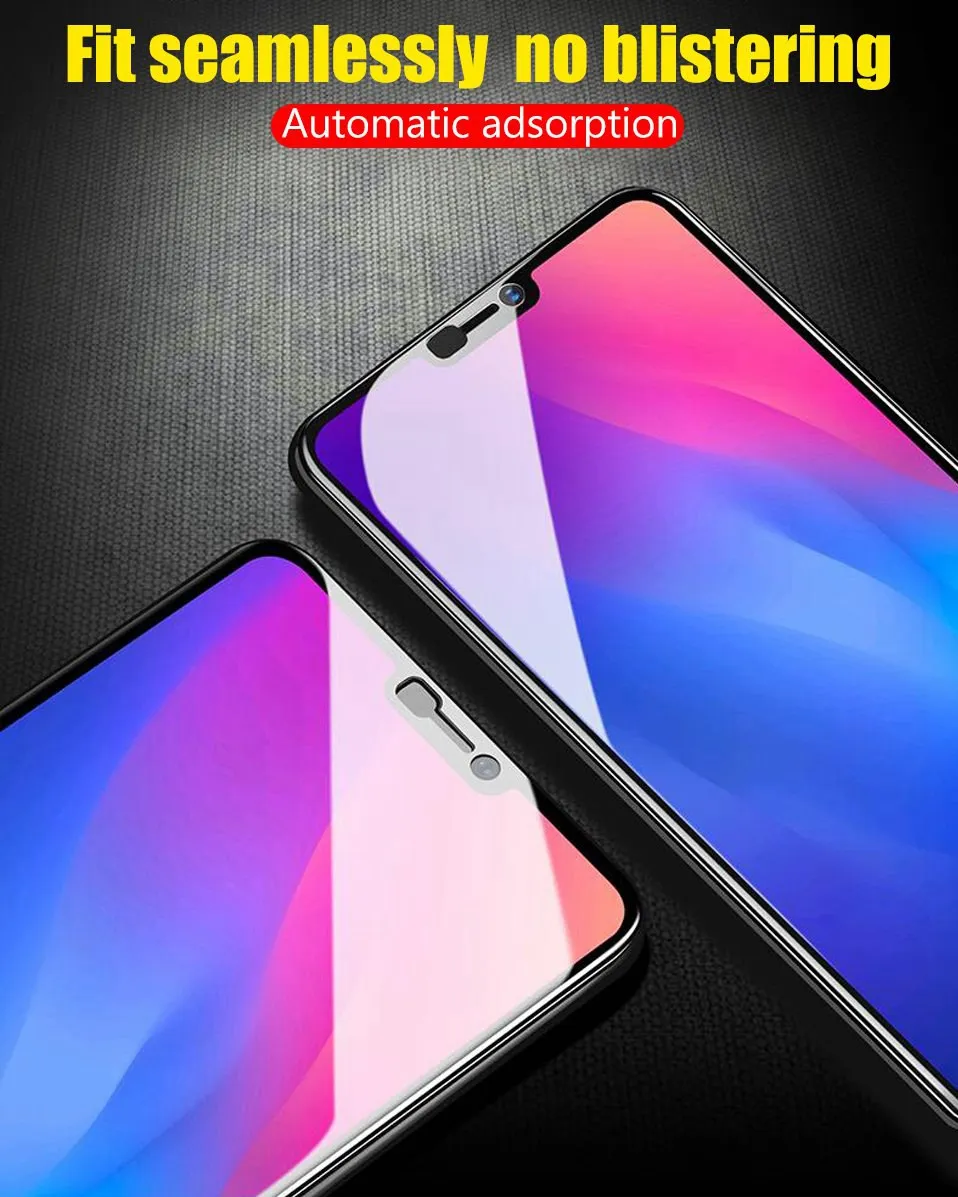 Tempered Glass For Samsung A8 Plus 2018 Full Cover 6D Glass For Samsung A6 A7 A8  A9 Star J2 J4 Core J6 Plus J7 Pro 2018 Film 5D (3)