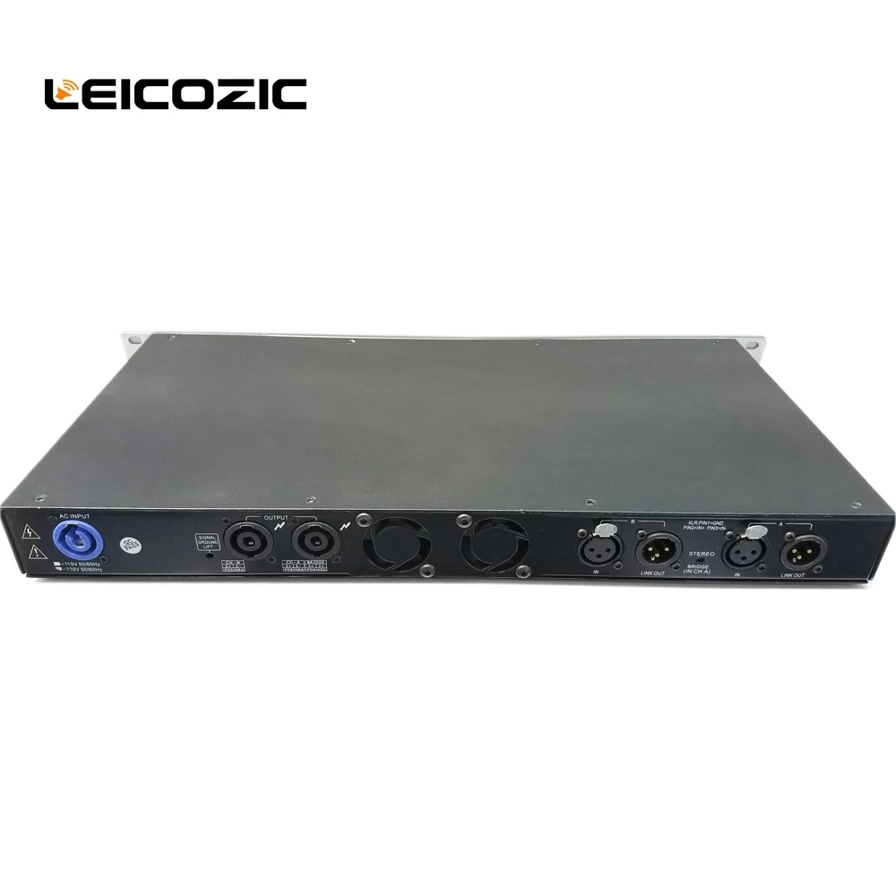 US $173.25 Leicozic Amplifier Class D Professional Power Amplfier Stage Audio Power Amplifier 250w X2 DX2250 400w X2 Amplificador De Audio
