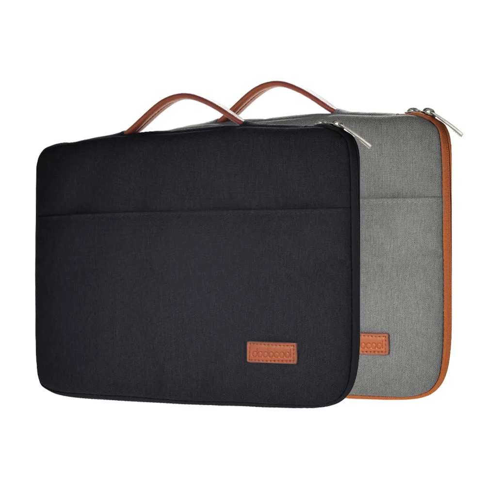 dodocool 13 Inch Laptop Bags Waterproof Case Sleeve Notebook Case for