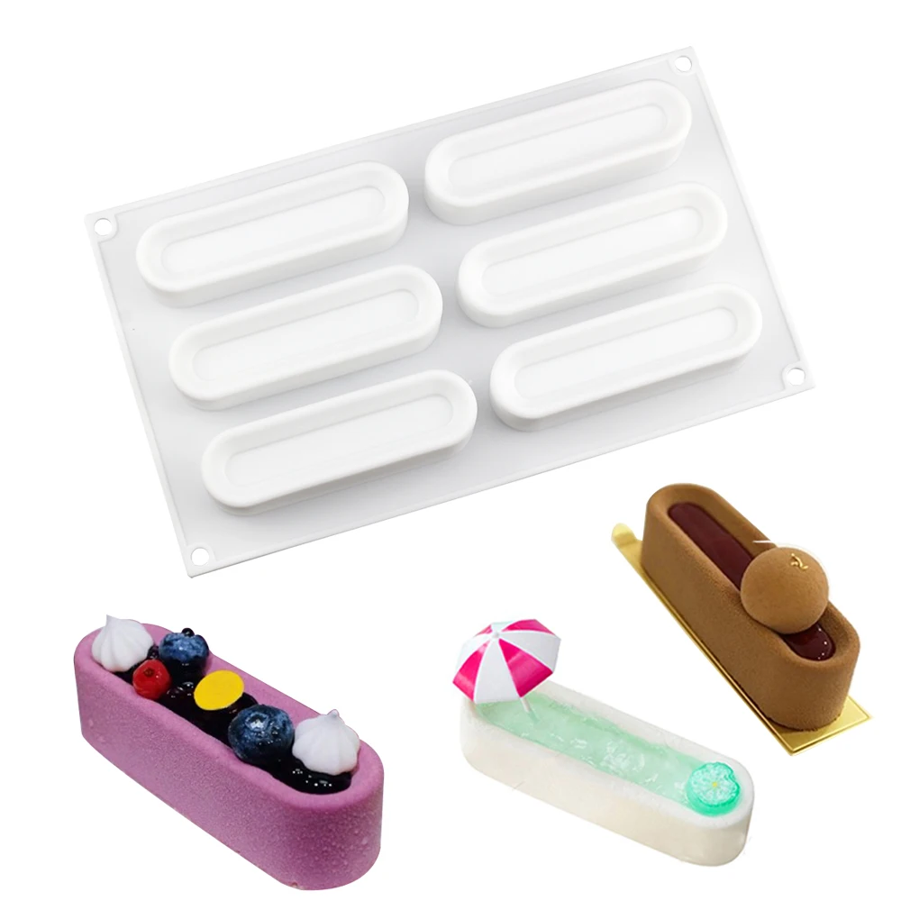 Силиконовая Форма Для Эклеров Купить