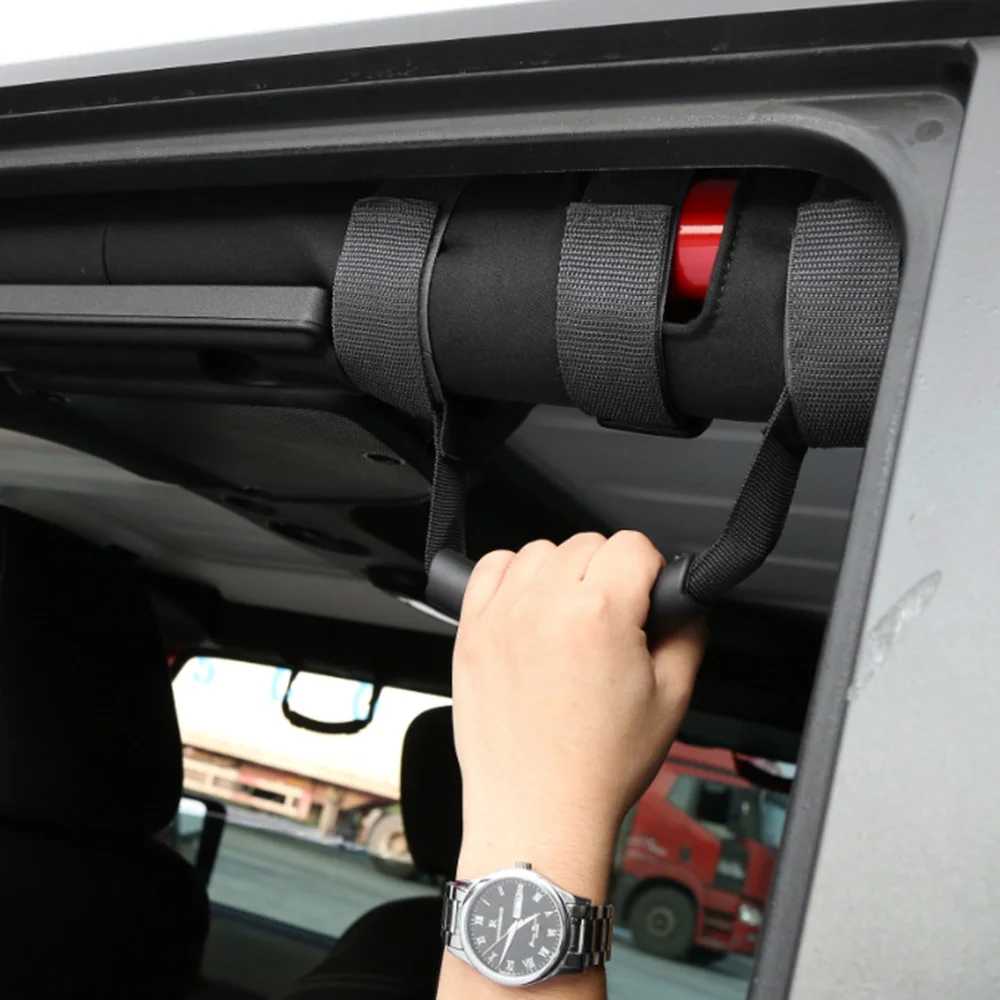 1 шт. рулон бар захватные ручки ручка подходит для Jeep Wrangler|Комнатные дверные