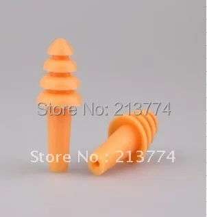 

Anti-noise earplugs ear Prevent noise natural silicone four layer earplugs insulation safety hearing protection