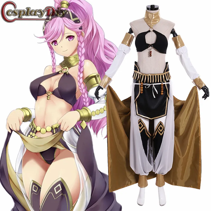 

Cosplaydiy Game Fire Emblem Heroes Performing Olivia Cosplay Costume Women Dancer Clothes Halloween Carnival Outfit Custom Made