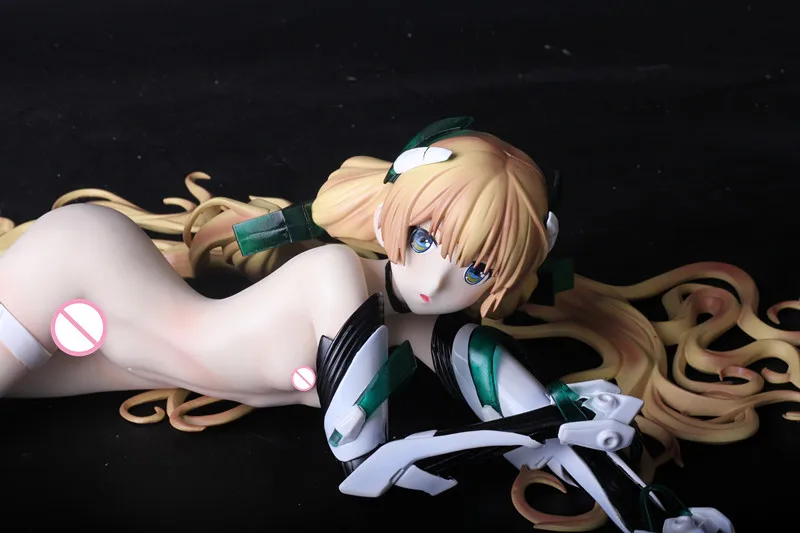 

1/4 scale japanese anime action figures sexy Expelled from Paradise Angela Balzac resin model figures naked anime figures adult