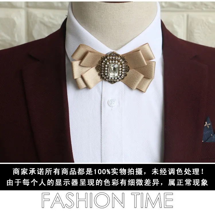Новый мужской алмазов полиэстер галстук-бабочка ручной работы в британском стиле высококачественные галстук-бабочка для мужчин