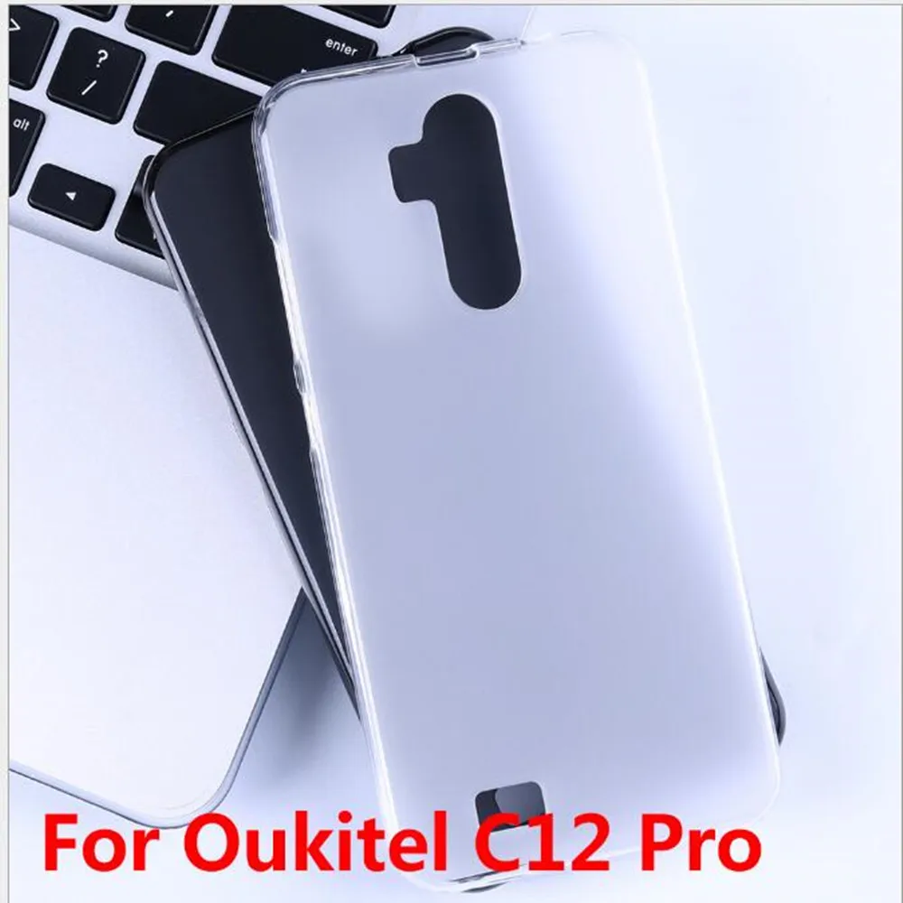 

TPU Case Soft Black Case For Oukitel C12 Pro 4G Cover 6.18 inch Silicon Back Case Cover for Oukitel C12 Pro Funda Case Capa