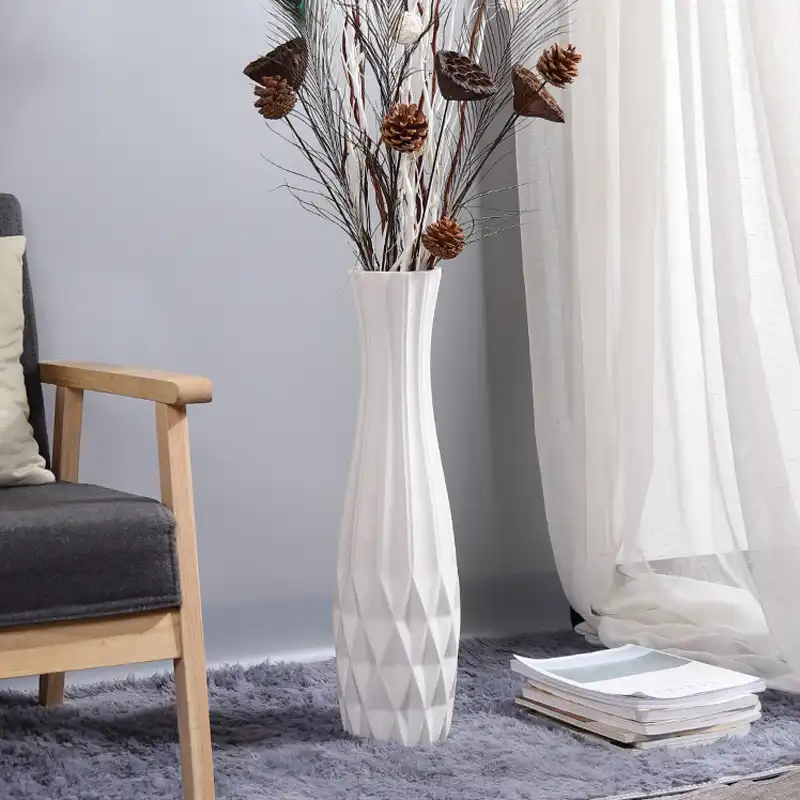 Floor Vase Large Ceramic Flower Ornaments Living Room Vases Floor Vase Large Ceramic Flower