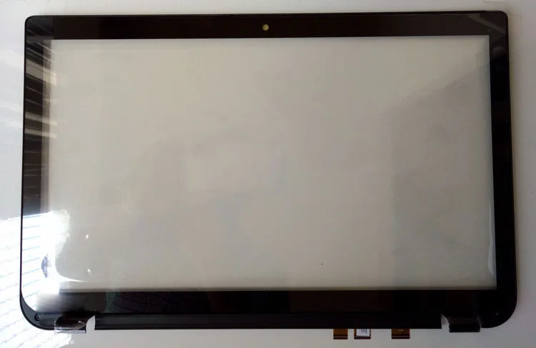 15.6/" LCD Touch Screen Digitizer Glass Panel For Toshiba Satellite P55T-A5118