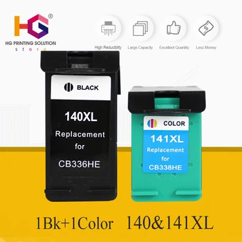 

Replacement for hp140XL 141XL Ink Cartridge for HP 140 141 HP140 for Photosmart C4583 C4283 C4483 C5283
