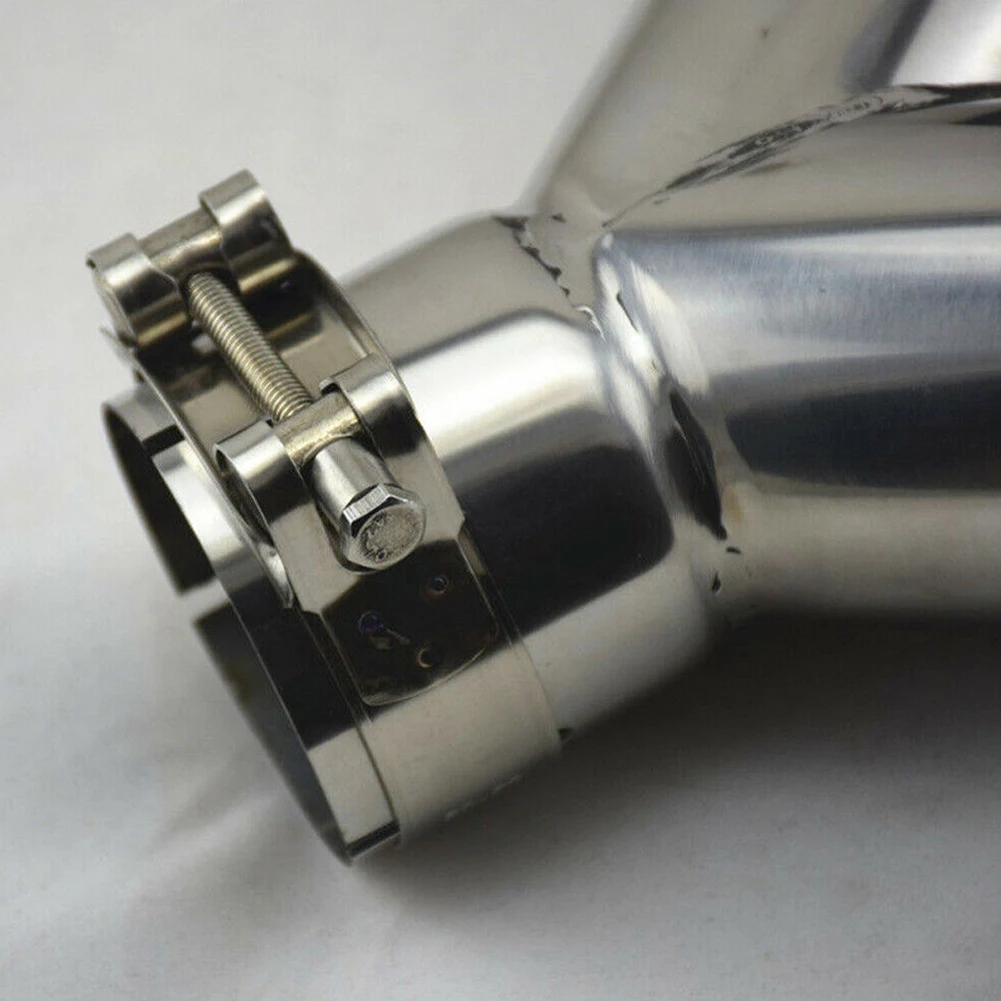 

Styling Rear Liner Accessories Exhaust Throat Muffler Tip Carbon Fiber Tail Pipe Universal Systems Dual Auto Straight