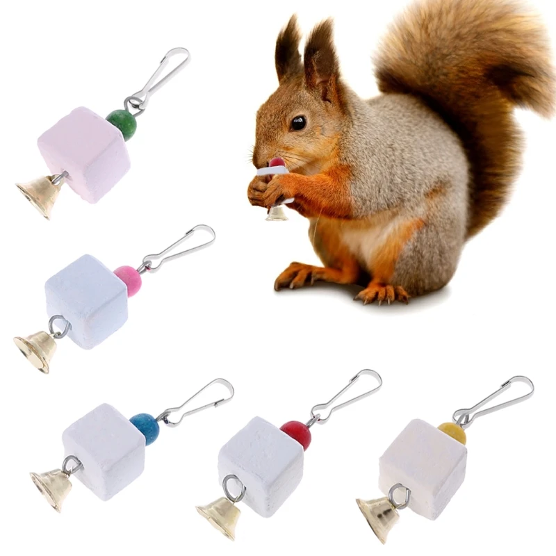 

Parrot Mouth Grinding Stone Cage Pet Toys Parakeet Cockatiel Budgie Products