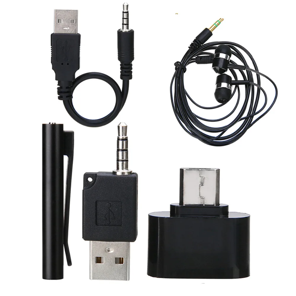 1 Piece Digital Voice Recorder 16GB USB Voice Recorder Clip Voice/Sound Activated Micro Digital Audio Recorder MP3 Player 1 Piece Digital Voice Recorder 16GB USB Voice Recorder Clip Voice/Sound Activated Micro Digital Audio Recorder MP3 Player