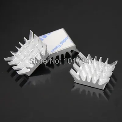 

10 PCS Lot mini Aluminum Computer VGA Card RAM x8 Model PS Memory Cooler