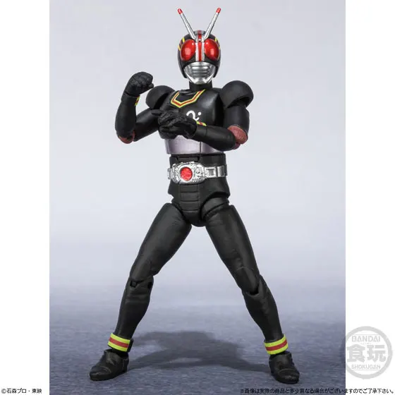 BANDAI SHODO-X Kamen Rider vol.5 экшн-фигурка-все набор 6 шт. в маске езды черный RX боевой Хоппер Acrobatter от "Kamen Rider"