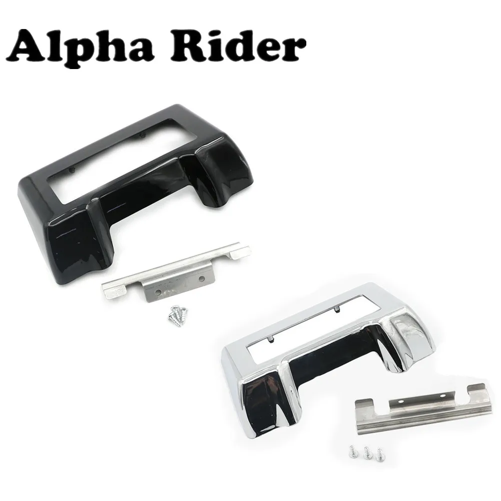 Oil Cooler Cover Frame Fairing Guard for Harley Touring ...
