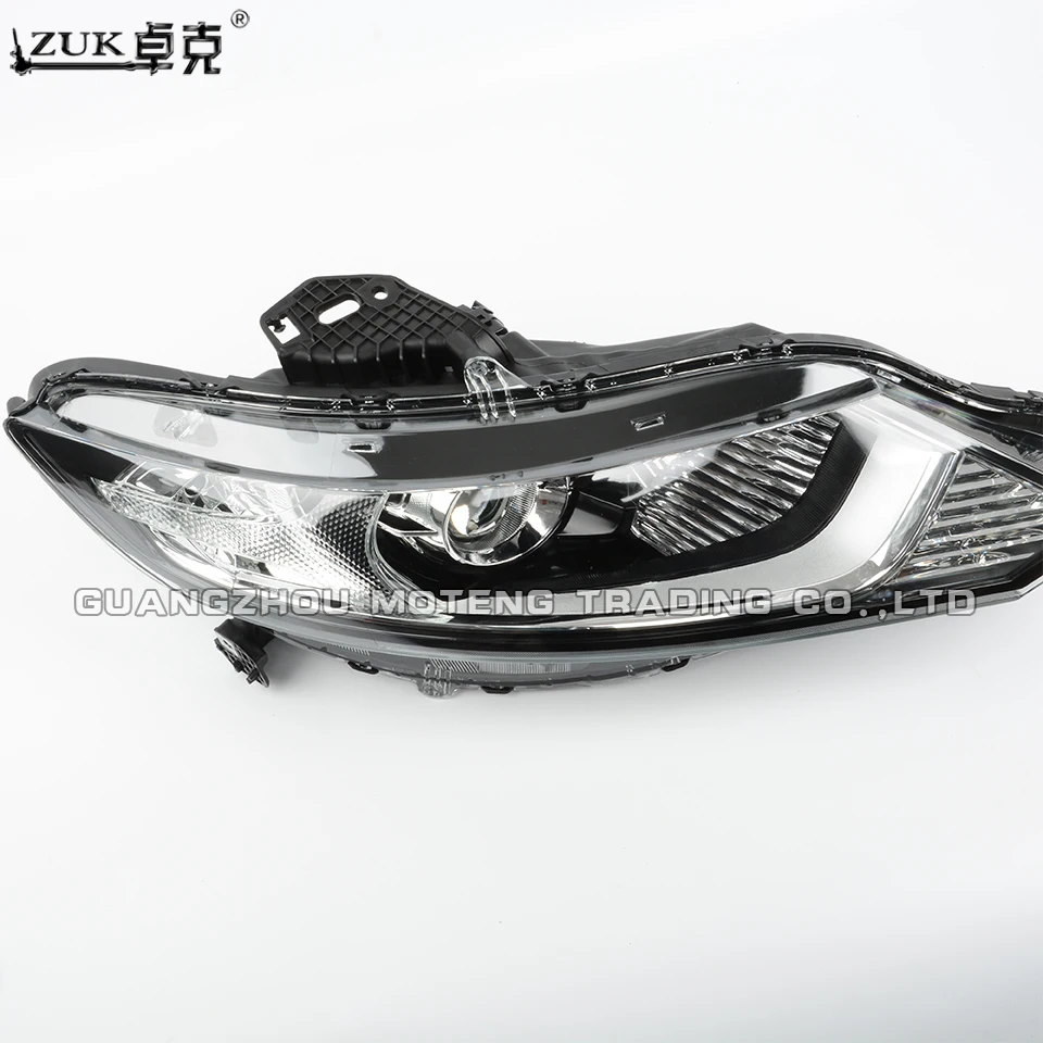 Передняя фара ZUK галогенная для HONDA JADE FR1 2014 2018|lamp headlight|honda headlighthonda light |