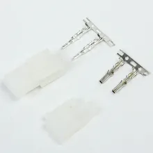 10 шт. 10 компл. 2 Pin/способ 2 P 4.2 мм 5557/5559 Монтажные Зажимы Электрический Разъем Комплект Разъем Провода Plug