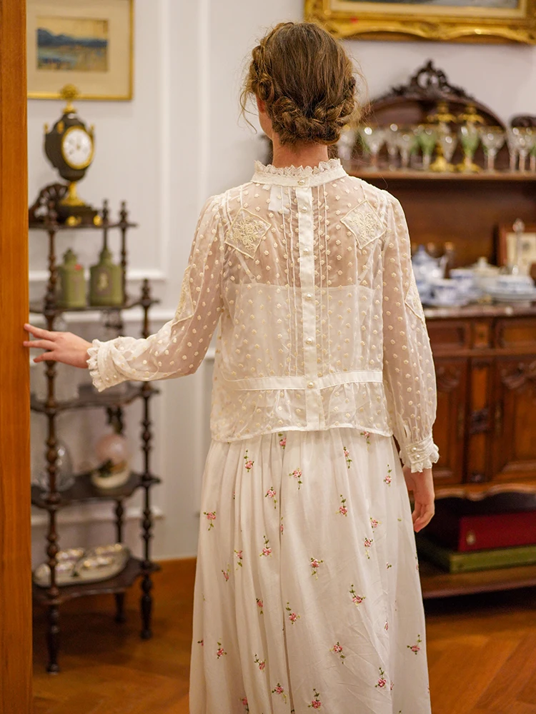 LYNETTE'S CHINOISERIE Spring Summer New Women