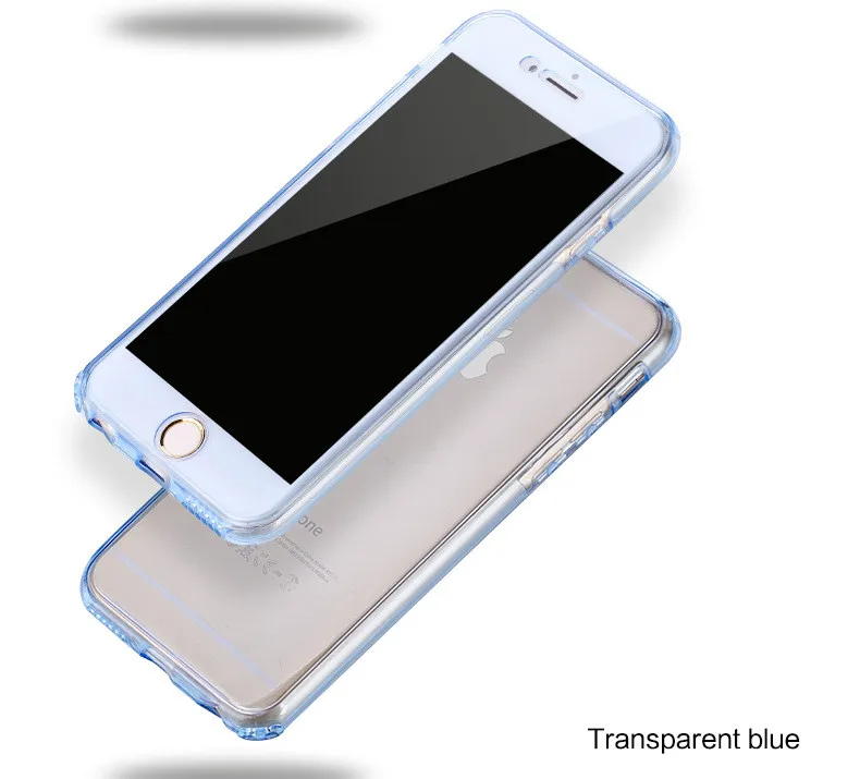 iphone 13 mini mobile phone cases Luxury 360 Full Body Protection Case for iPhone 5 5S 6 6S 7 Plus Case for iPhone 8 8Plus X 10 Cases iphone 13 mini case clear