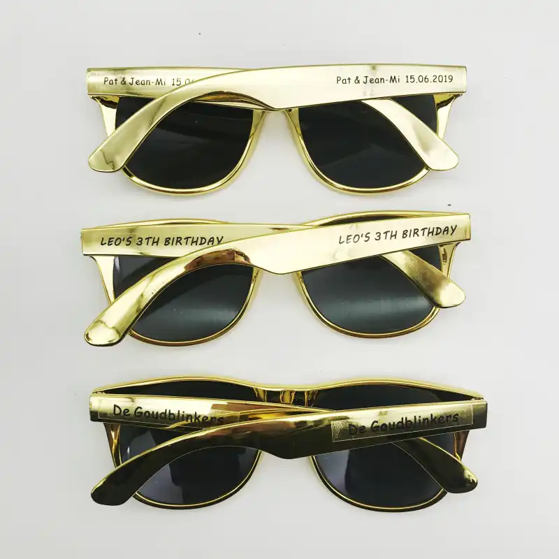 cheap custom party sunglasses
