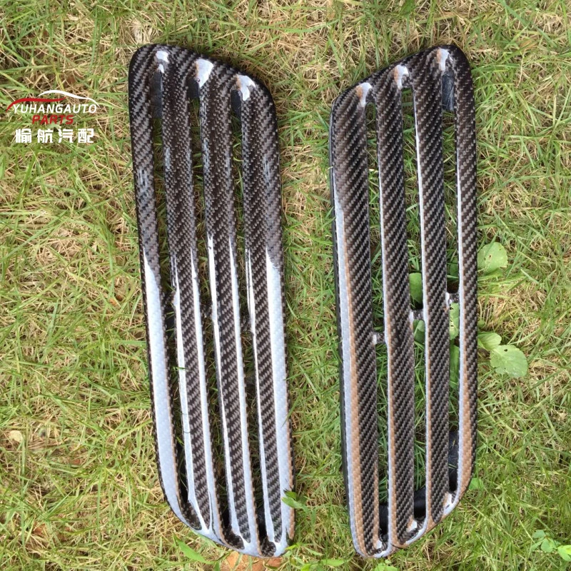 

Hood Vents (pair) CF For Evolution Evo 10 Evo X OEM Style Carbon Fiber