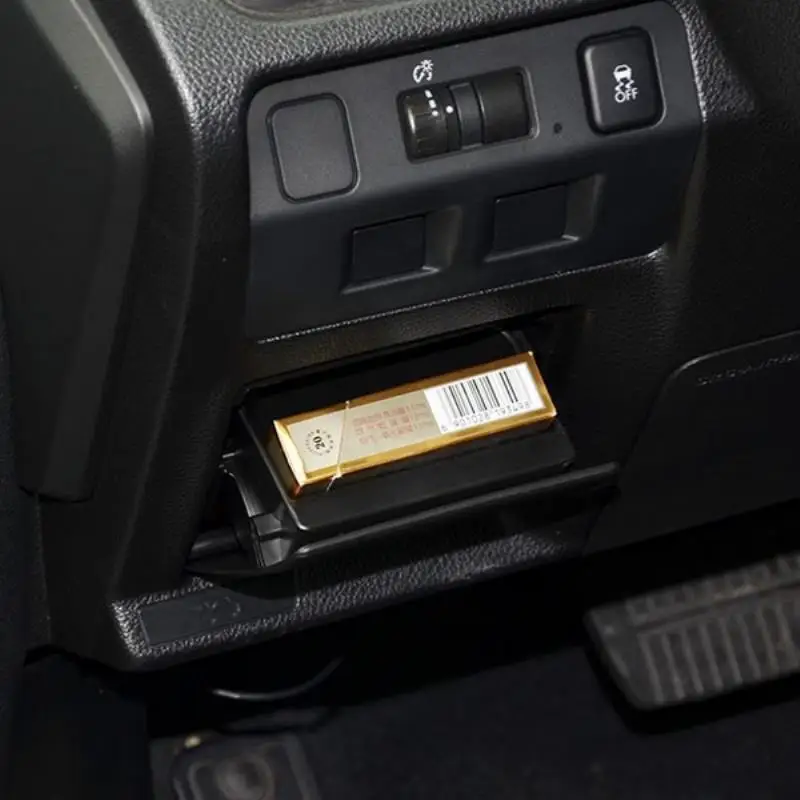 JXLCLYL Car Fuse Coin Box Container Bin Storage Tray Holder For Subaru XV Forester