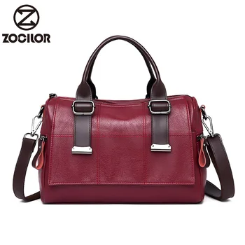 

NEW Fashion Leather Women Bags Handbags Famous Brands Luxury Designer Plaid Sholder Bag Ladies Big Casual Tote Sac A Main