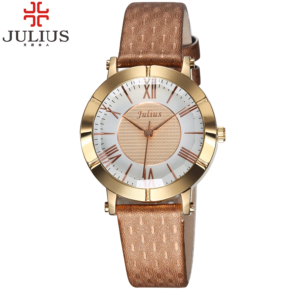 Prix pour 2017 De Luxe Marque Casual Robe Dames Montre Femmes Montres En Cuir De Mode Fille Vintage Rome Or Horloge À Quartz-montre montre femme Prix pour 2017 De Luxe Marque Casual Robe Dames Montre Femmes Montres En Cuir De Mode Fille Vintage Rome Or Horloge À Quartz-montre montre femme