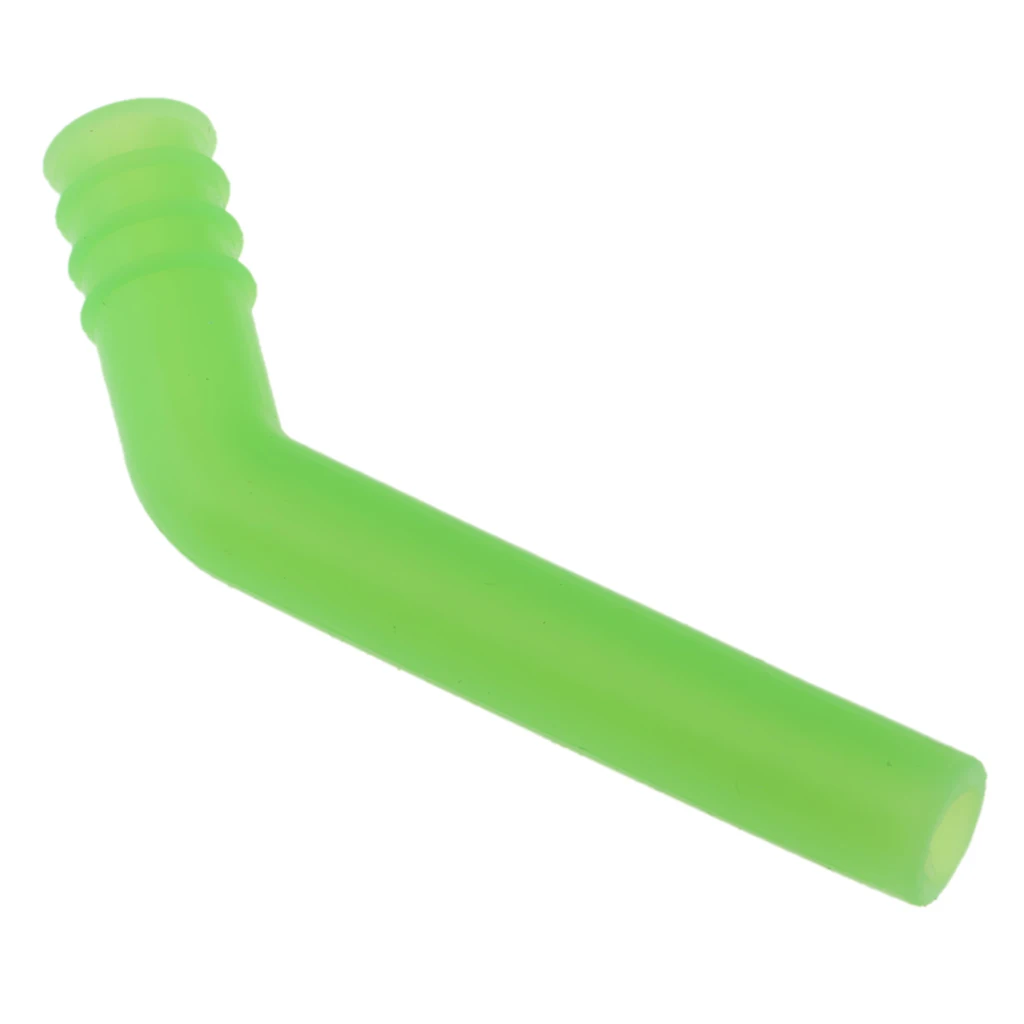 RC Exhaust Pipe Muffler Extension Tube Silicone Rubber for 1/8 1/10