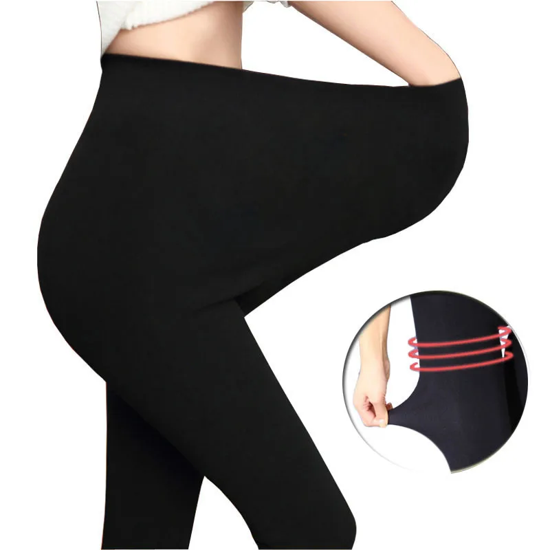 

NINGMI Fat Compression Legging Women Leg Slim Waist Trainer Butt Lifter Tummy Control Panties Winter Warming Tight Slimming Pant