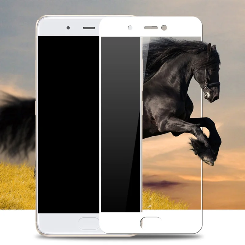 

Colorful 9H Full Cover Tempered Glass for Xiaomi X 4A Max2 Mi5S Plus Mi6 Redmi note 4 global 4Screen Protector Cover Case