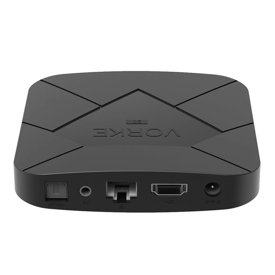 Vorke Z7 Android 9.0 TV Box IPTV Smart TV Box Allwinner H6 Quad Core 1.8GHz 6K HDR 2G4G RAM 32G64G ROM HDMI WiFi USB3.0 Clock (14)