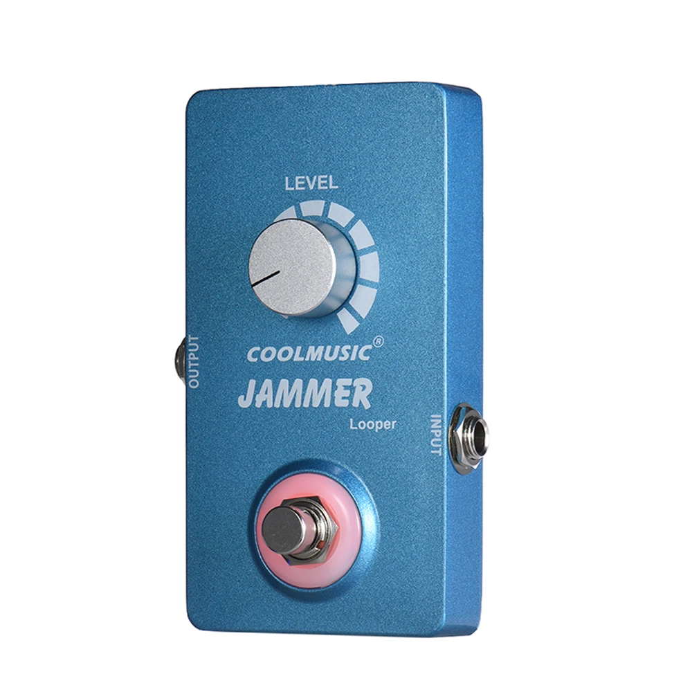 NEW Coolmusic Electric Guitar Looper Loop Recording Effect Pedal 10min