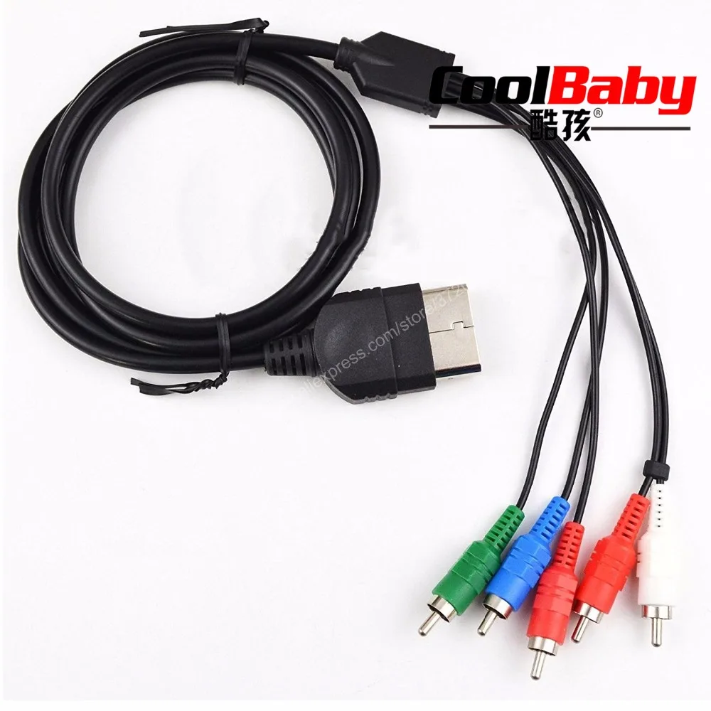 1 Pz HD Component AV Cable TV Ad Alta Definizione Collegamento di Collegamento cavo Audio Video Cav