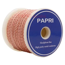 PAPRI DIY PR9401CU Upgrade Signal Line Cable OCC Wire Hifi Audio Line For Amplifer