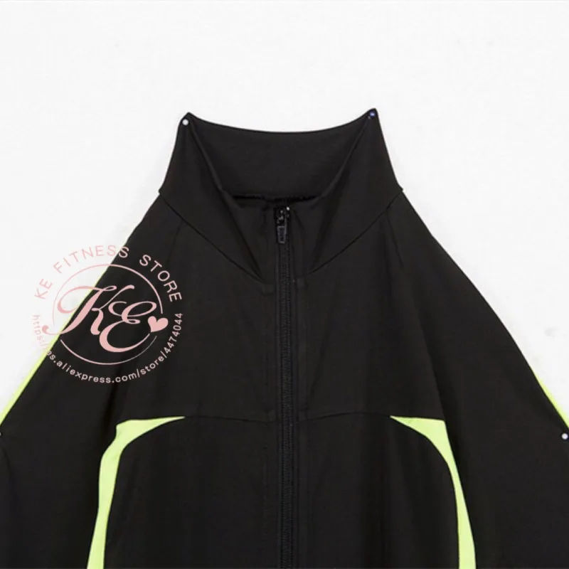 KE mono deportivo con cremallera mujer otono primavera yoga gimnasio fashion moda mujer леггинсы y top una sola pieza сексуальный тренд