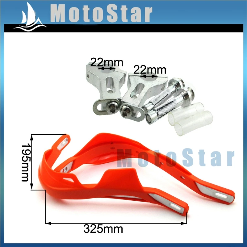 7/8 &quot22 мм Handguard защита рук для Pit Dirt Bike Enduro ATV Quad 4 Wheeler Мотоцикл YCF SSR SDG IMR Kayo Thumpstar
