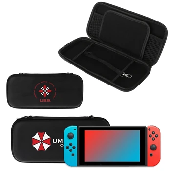 

Hard Carry Storage Bag Case Shell Small Umbrella Pattern For Nintendo Switch