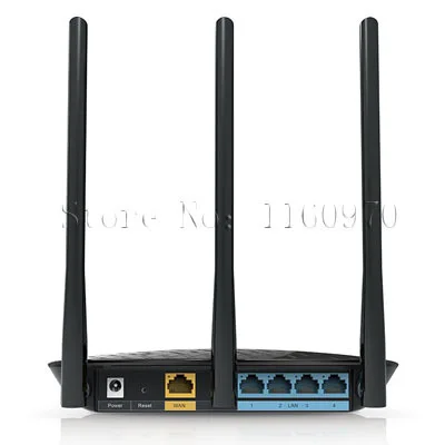 TP Link беспроводной роутер TL WR885N Roteador 450Mbs 3 Wi Fi антенна Adsl сетевой Wifi Бесплатная