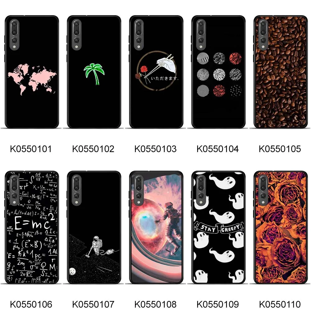 Luxury UV Print Anti-knock Cover Phone Case for huawei p20 lite case P8 P9 LITE 2017 mate20 mate10 cover |