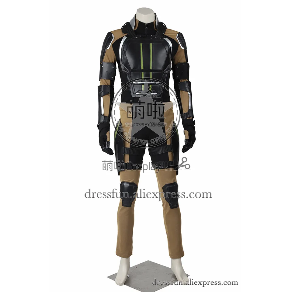 X men Apocalypse Cosplay Cyclops Scott Summers Nightcrawler Costume