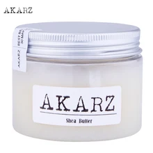 Бренд AKARZ, натуральный чистый крем с маслом Ши, крем для ухода за телом от растяжек и шрамов, 60 г
